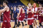 Сегодня воспитанник алтайского баскетбола Александр Петенёв сыграет в 1/8 финала первенства Европы среди юношей до 18 лет