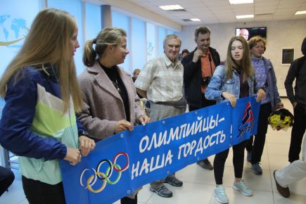  Артём Пискун в аэропорту Барнаула 