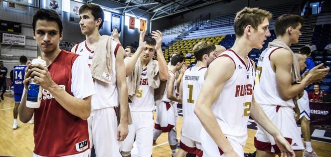 Сборная России. Фото: russiabasket.ru