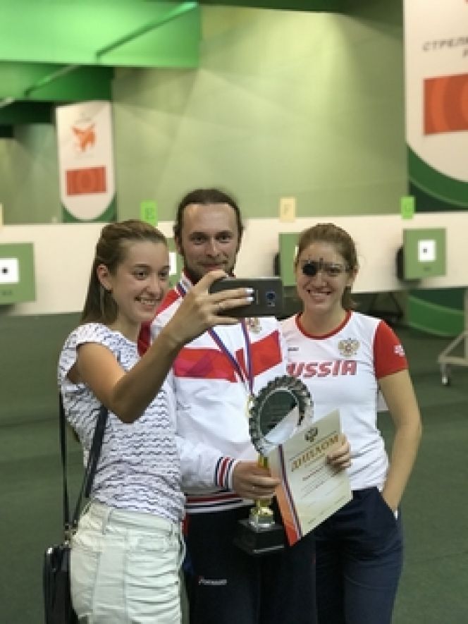 Сергей Каменский - победитель чемпионата России 