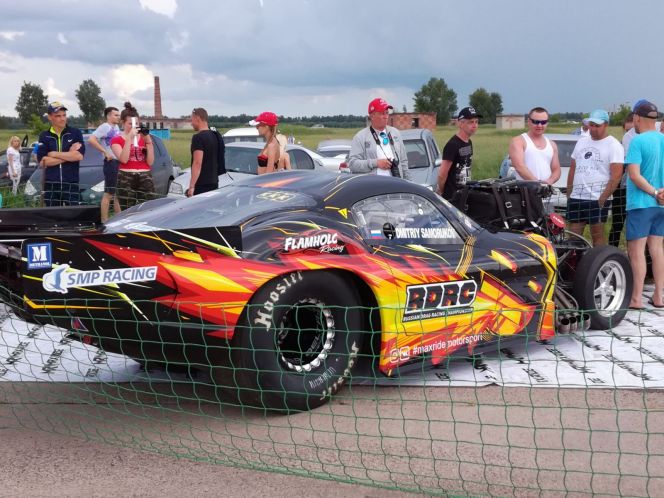  Соревнования по дрэг-рейсингу российского масштаба состоятся  в Алтайском крае