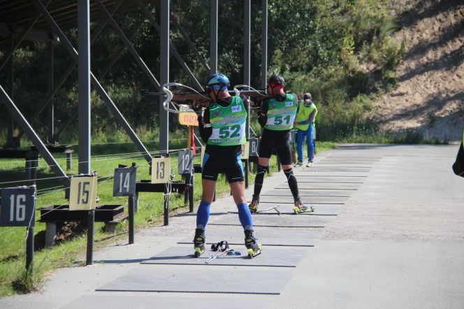 Чемпионат России по летнему биатлону среди ветеранов