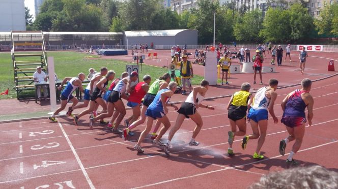 Вячеслав Дадыкин и Игорь Озюменко - победители чемпионата России среди ветеранов