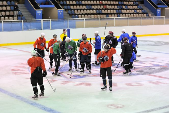 Хоккейный клуб "Алтай" 