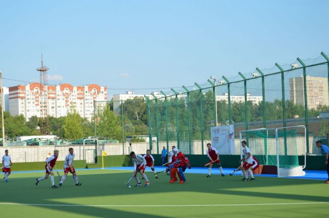 Турнир по хоккею на траве Спартакиады молодёжи России-2018 