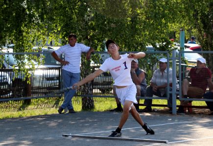 XL летняя олимпиада сельских спортсменов Алтайского края в Завьялово. Фото: Виталий УЛАНОВ