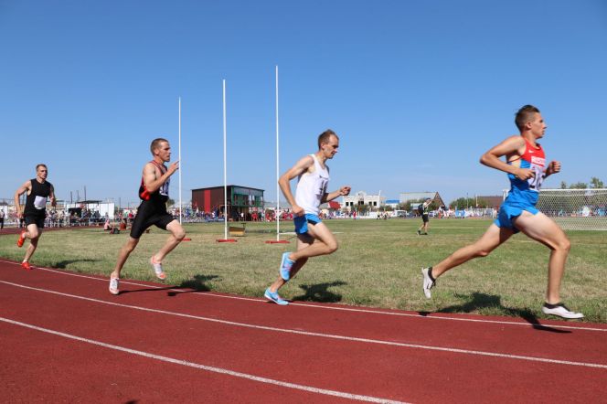 XL летняя олимпиада сельских спортсменов Алтайского края в Завьялово. Фото: Виталий УЛАНОВ
