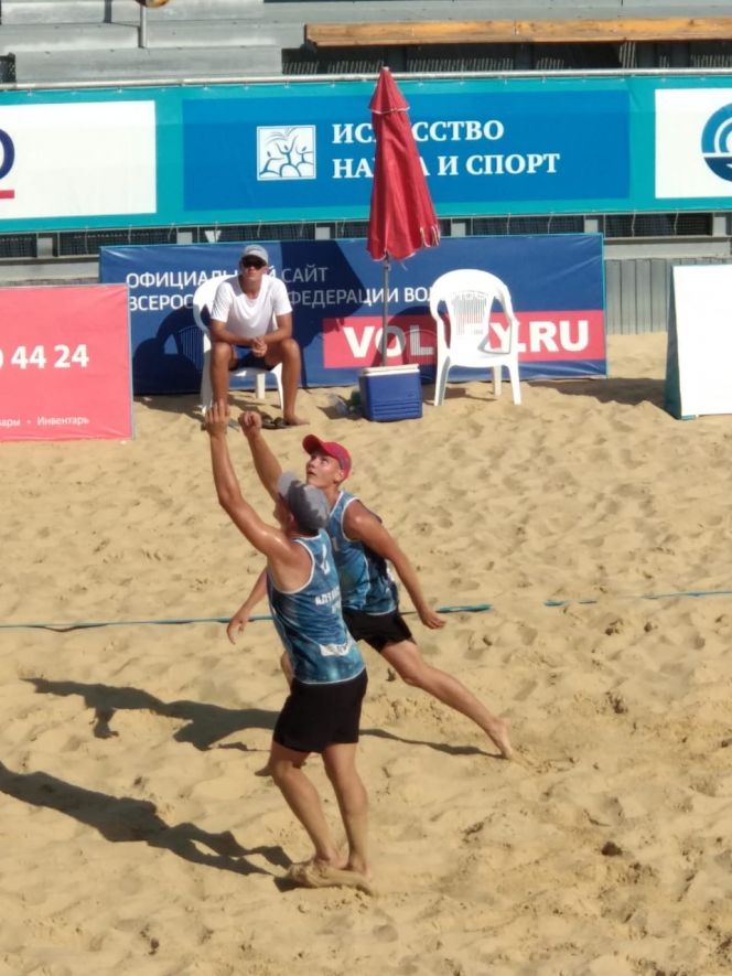 Финал первенства России по пляжному волейболу среди юниоров до 19 лет