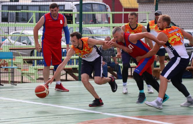 XL летняя олимпиада сельских спортсменов Алтайского края в Завьялово. Фото: Виталий УЛАНОВ