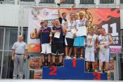 Около 1500 участников собрали в Барнауле традиционные Всероссийские массовые соревнования по уличному баскетболу «Оранжевый мяч-2018»