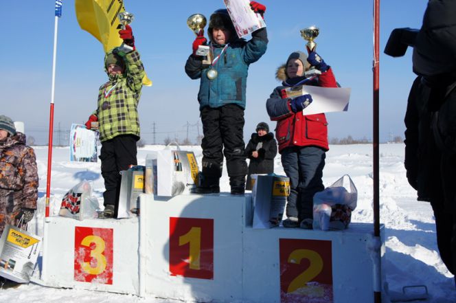 Иван Седяшев – серебряный призёр открытого чемпионата ДОСААФ Кемеровской области по автомобильному кроссу в дивизионе «Д3 мини-мини».
