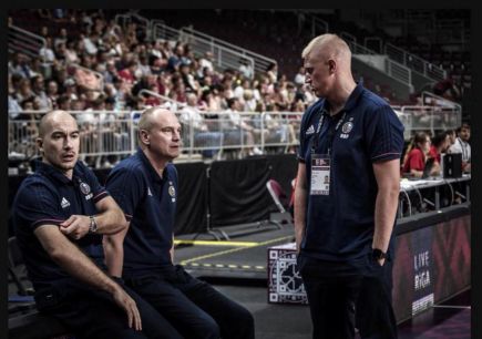 Тренерский штаб сборной России