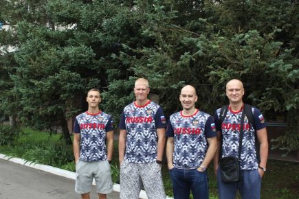 Тренеры на отдыхе