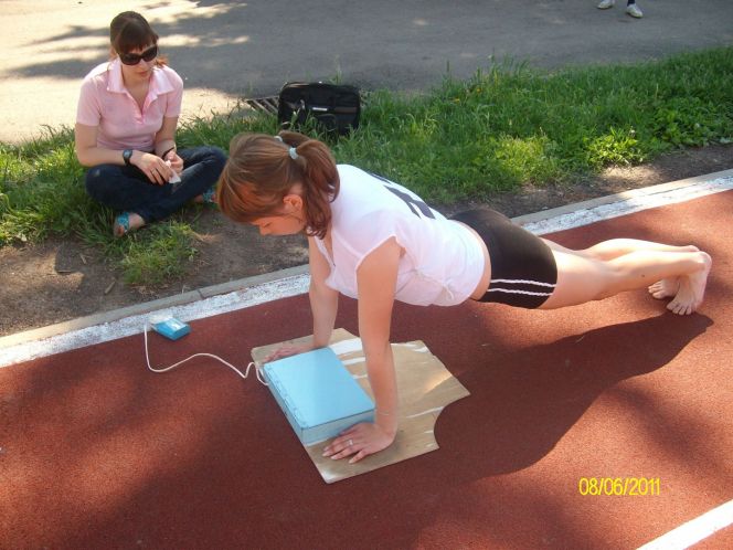 На реконструированном барнаульском стадионе "Рубин" прошли открытое первенство и чемпионат края по полиатлону. 