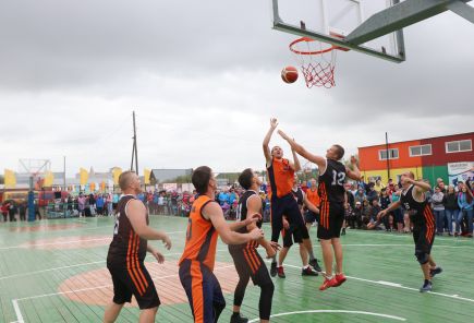 XL летняя олимпиада сельских спортсменов Алтайского края в Завьялово. Фото: Виталий УЛАНОВ