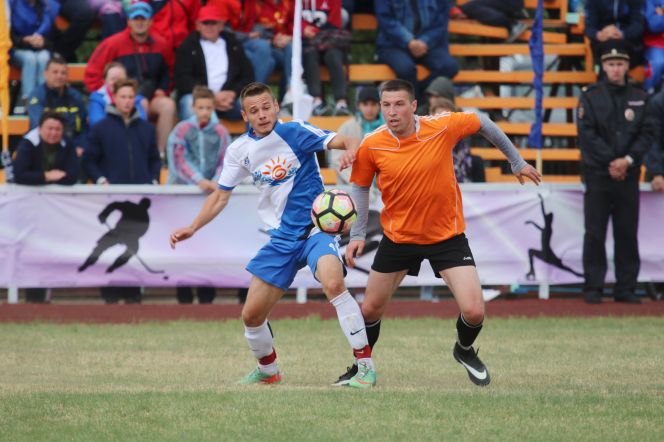 XL летняя олимпиада сельских спортсменов Алтайского края в Завьялово. Фото: Виталий УЛАНОВ