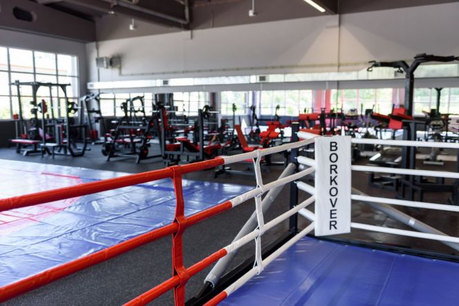 В Белокурихе открылся новый спортивный клуб