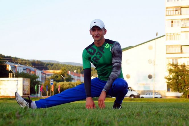 Иван Ратников – популяризатор спорта в Белокурихе. Фото: Анна НАСЕДКИНА.