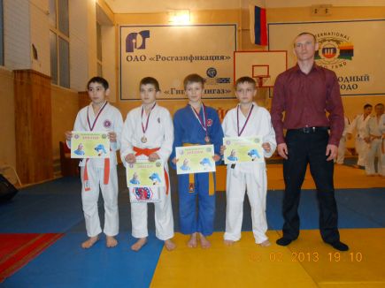 В селе Алтайском состоялся III межрегиональный турнир «Алтайский витязь».