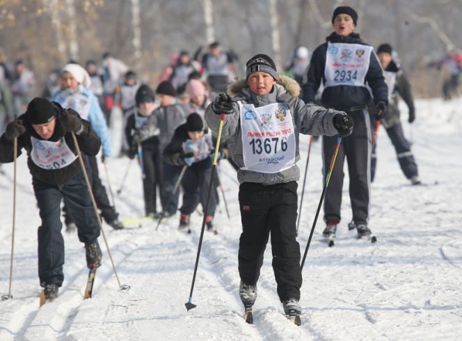 Все – на лыжню!
