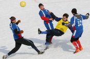 XXVIII зимняя Олимпиада сельских спортсменов Алтая в Ребрихе