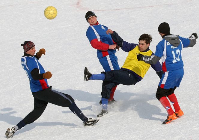 XXVIII зимняя Олимпиада сельских спортсменов Алтая в Ребрихе