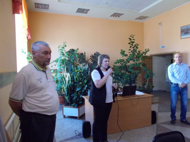 VI Мемориал Константина Костромина. Камень-на-Оби. Фото: Дмитрий Гришин