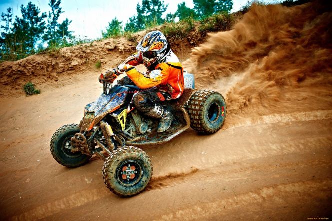 Квадро-мото спорт