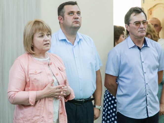 Перед началом учебного года в Целинной средней школе в Ключевском районе завершился капитальный ремонт спортивного зала