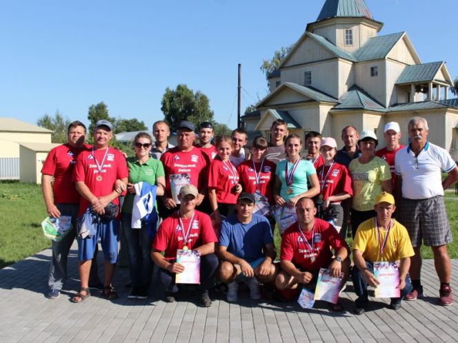 Сборная Зонального района на Кубке депутатов АКЗС Осипова и Лямина - 2018. Фото: Вячеслав ДРАНИЦА.