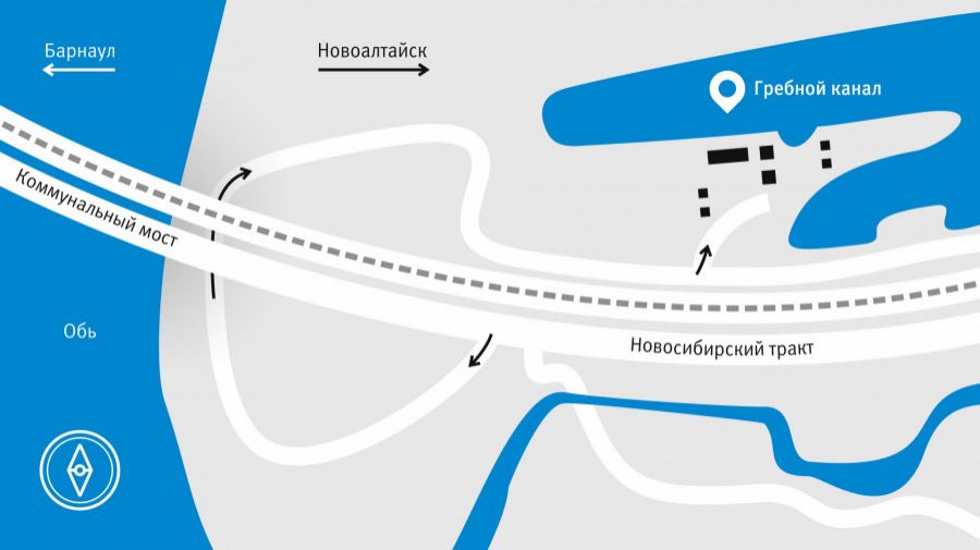 В Барнауле соберутся суперзвёзды мировой гребли, чтобы сразиться за Кубок чемпионов. Иллюстрация: altapress.ru.