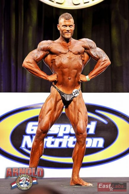 Дмитрий Крылов из Барнаула занял второе место на престижнейшем мировом турнире "Арнольд Шварценеггер спорт фестиваль".