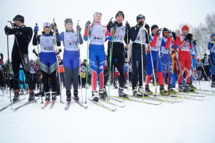 Дождь лыжам не помеха