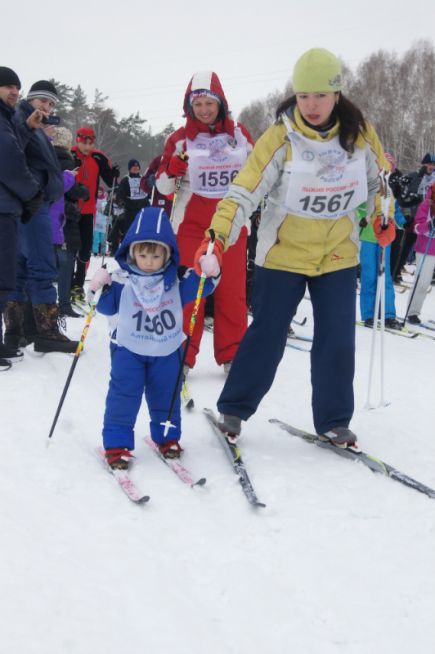 Дождь лыжам не помеха