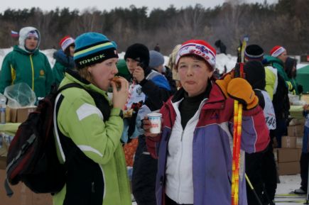 Дождь лыжам не помеха