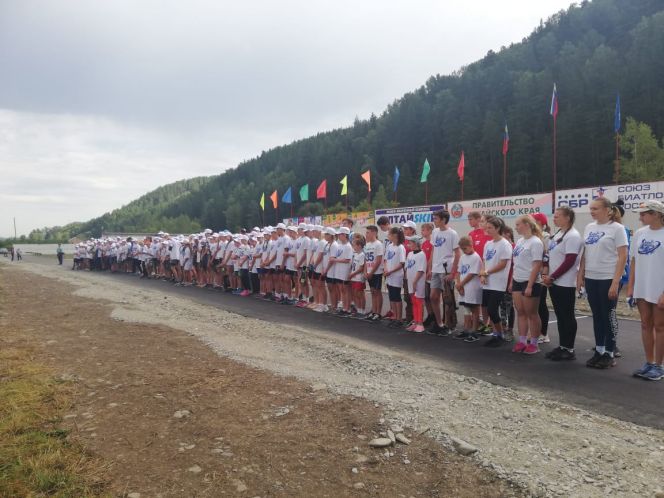 Фото: Федерация биатлона Алтайского края