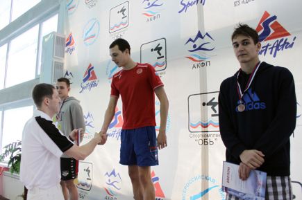 По итогам двух дней IV этапа Кубка России пловцы Алтайского края завоевали 10 медалей.