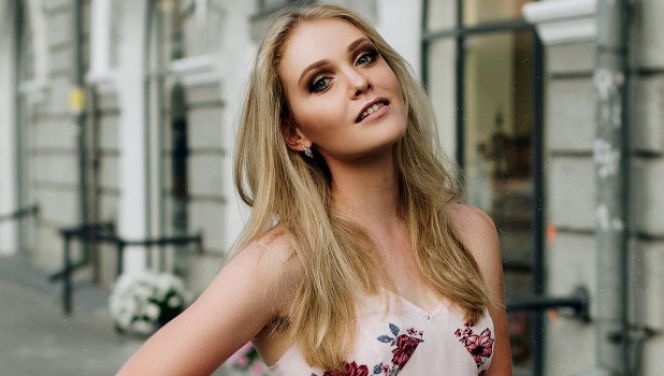 Маргарита Пушкарёва, алтайская конькобежка. Фото: vk.com/ritapushkareva