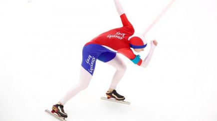 Маргарита Пушкарёва, алтайская конькобежка. Фото: vk.com/ritapushkareva