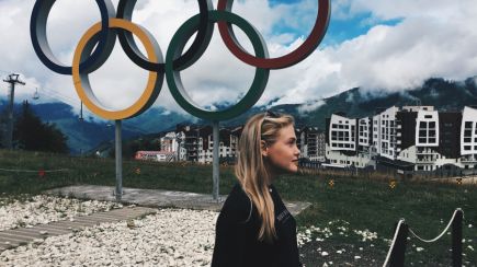 Маргарита Пушкарёва, алтайская конькобежка. Фото: vk.com/ritapushkareva