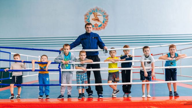 Фото: Детский центр единоборств г. Яровое