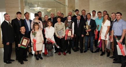 Спортивный авангард