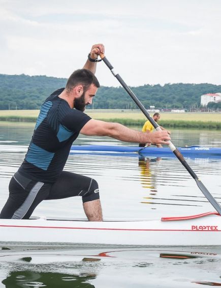 Заза Надирадзе, Грузия