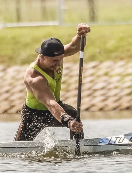 Вадим Коробов, Литва