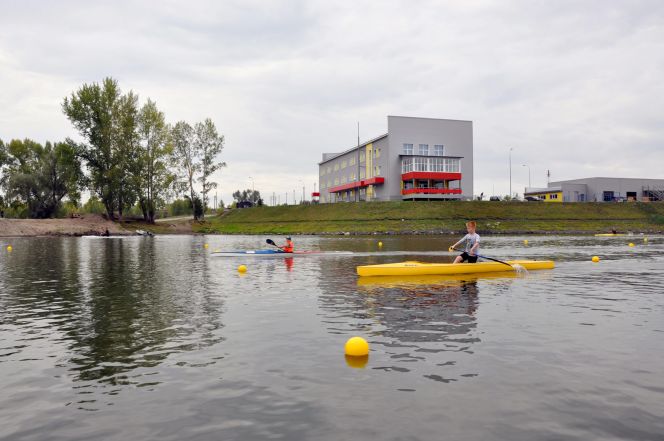 Гребной канал в Барнауле. Фото: Эдуард КЛИПЕНШТЕЙН