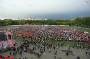 Барнаульцы провели массовую городскую тренировку и установили рекорд