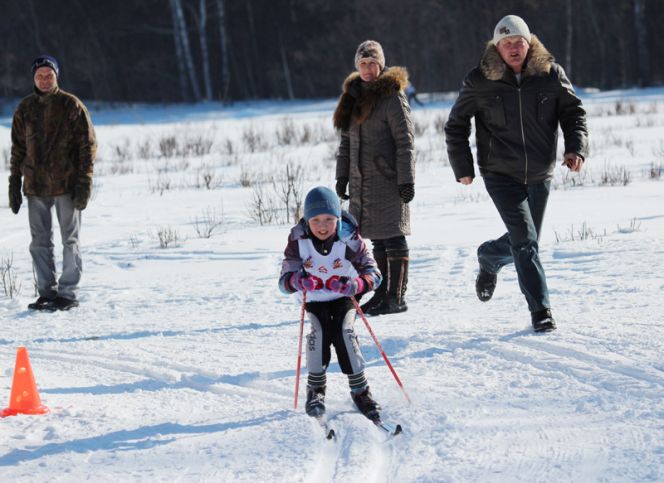 XIII фестиваль детско-юношеского лыжного спорта Алтая на призы МСМК Виталия Денисова