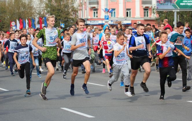 Всероссийский день бега "Кросс нации - 2017"