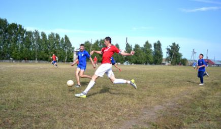 Спартакиада спортсменов Калманского района - 2018. Фото: Татьяна ЗЕМЛЯНОВА