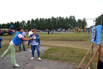 Спартакиада спортсменов Калманского района - 2018. Фото: Татьяна ЗЕМЛЯНОВА